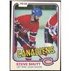 Image 1 : 1981-82 O-PEE-CHEE STEVE SHUTT (HOF)