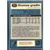 Image 2 : 1981-82 O-PEE-CHEE THOMAS GRADIN