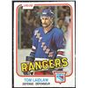 Image 1 : 1981-82 O-PEE-CHEE TOM LAIDLAW ROOKIE CARD