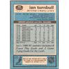 Image 2 : 1981-82 TOPPS IAN TURNBULL