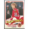 Image 1 : 1981-82 TOPPS TOM LYSIAK