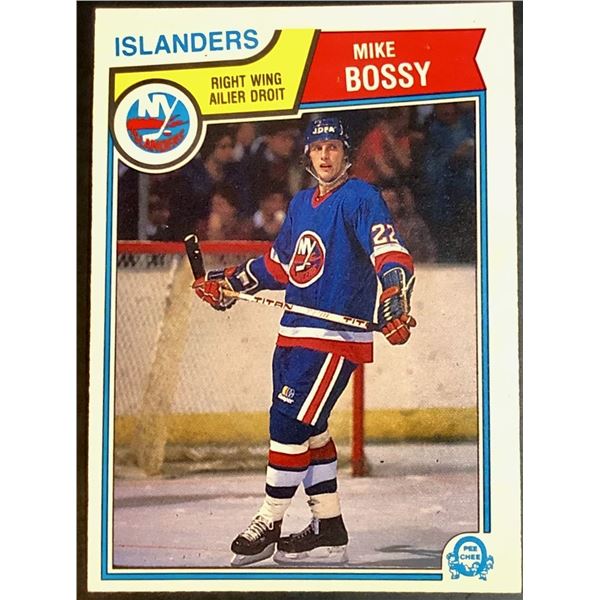 1983-84 O-PEE-CHEE MIKE BOSSY (HOF)