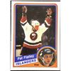 Image 1 : 1984-85 O-PEE-CHEE PAT FLATLEY ROOKIE CARD