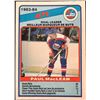 Image 1 : 1984-85 O-PEE-CHEE PAUL MacLEAN