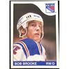 Image 1 : 1985-86 O-PEE-CHEE BOB BROOKE ROOKIE CARD