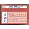 Image 2 : 1985-86 O-PEE-CHEE BOB JANECYK ROOKIE CARD