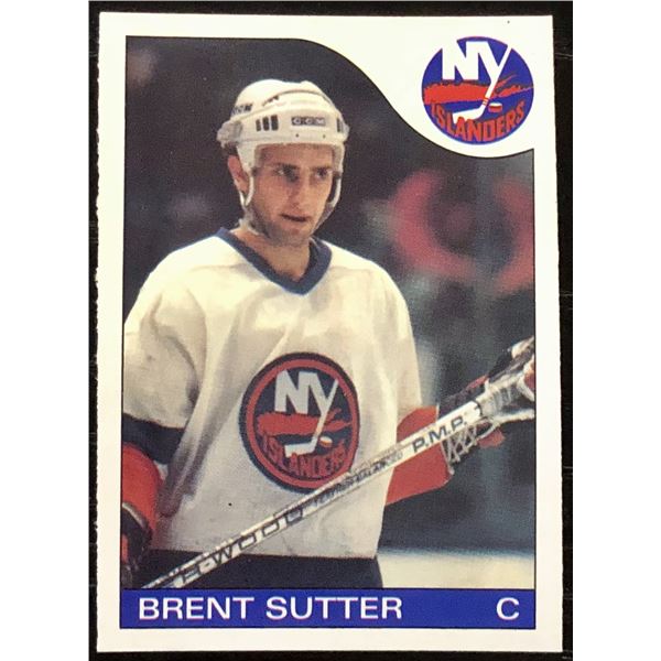 1985-86 O-PEE-CHEE BRENT SUTTER