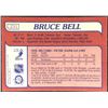 Image 2 : 1985-86 O-PEE-CHEE BRUCE BELL ROOKIE CARD