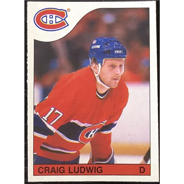 1985-86 O-PEE-CHEE CRAIG LUDWIG