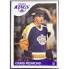 Image 1 : 1985-86 O-PEE-CHEE CRAIG REDMOND ROOKIE CARD
