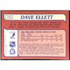 Image 2 : 1985-86 O-PEE-CHEE DAVE ELLETT ROOKIE CARD