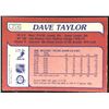 Image 2 : 1985-86 O-PEE-CHEE DAVE TAYLOR (HOF)