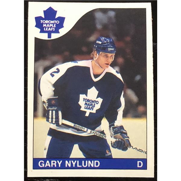 1985-86 O-PEE-CHEE GARY NYLUND