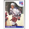 Image 1 : 1985-86 O-PEE-CHEE JAMES PATRICK ROOKIE CARD
