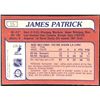 Image 2 : 1985-86 O-PEE-CHEE JAMES PATRICK ROOKIE CARD
