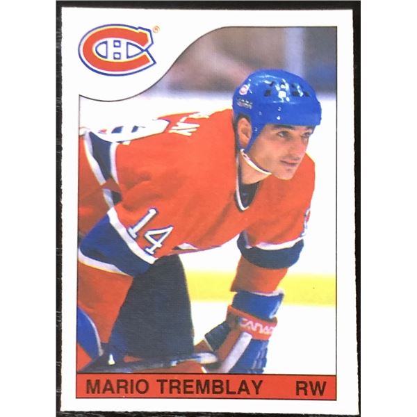 1985-86 O-PEE-CHEE MARIO TREMBLAY
