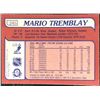 Image 2 : 1985-86 O-PEE-CHEE MARIO TREMBLAY
