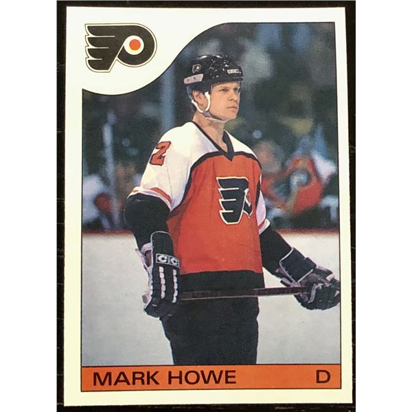 1985-86 O-PEE-CHEE MARK HOWE (HOF)
