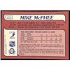 Image 2 : 1985-86 O-PEE-CHEE MIKE McPHEE