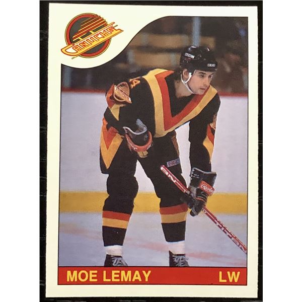 1985-86 O-PEE-CHEE MOE LEMAY