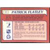 Image 2 : 1985-86 O-PEE-CHEE PAT FLATLEY ROOKIE CARD