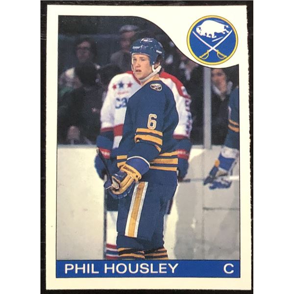 1985-86 O-PEE-CHEE PHIL HOUSLEY (HOF)