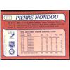 Image 2 : 1985-86 O-PEE-CHEE PIERRE MONDOU