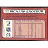 Image 2 : 1985-86 O-PEE-CHEE RICHARD BRODEUR