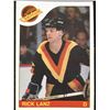 Image 1 : 1985-86 O-PEE-CHEE RICK LANZ
