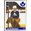 Image 1 : 1985-86 O-PEE-CHEE TIM BERNHARDT ROOKIE CARD