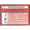 Image 2 : 1985-86 O-PEE-CHEE TIM BERNHARDT ROOKIE CARD
