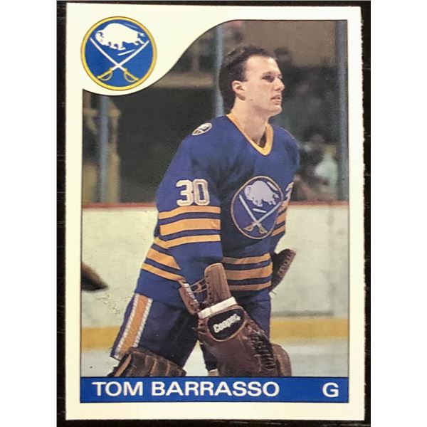 1985-86 O-PEE-CHEE TOM BARRASSO (HOF)