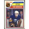 Image 1 : 1985-86 O-PEE-CHEE TOM BARRASSO (HOF)