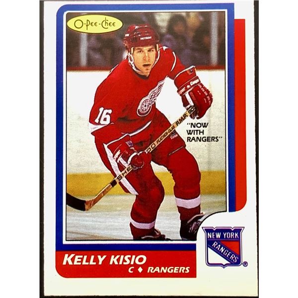 1986-87 O-PEE-CHEE KELLY KISIO