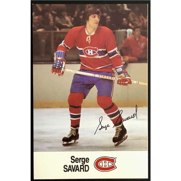 1988-89 ESSO SERGE SAVARD (HOF)