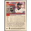 Image 2 : 2000 TOPPS PEDRO MARTINEZ (HOF)