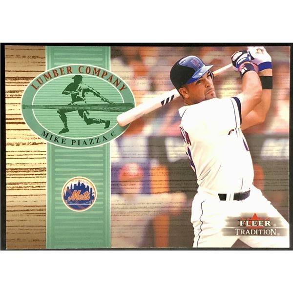 2002 FLEER MIKE PIAZZA (HOF)