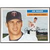 Image 1 : 2005 TOPPS HERITAGE JOE MAUER (HOF) ROOKIE CARD