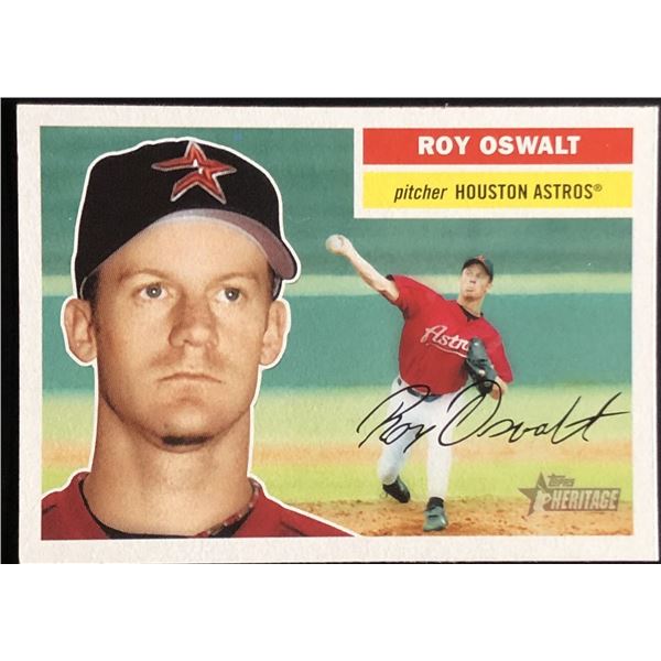 2005 TOPPS HERITAGE ROY OSWALT