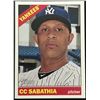 Image 1 : 2015 TOPPS HERITAGE CC SABATHIA (HOF)