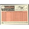 Image 2 : 2015 TOPPS HERITAGE CC SABATHIA (HOF)
