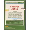 Image 2 : 2023 DONRUSS CHIPPER JONES (HOF)
