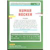 Image 2 : 2023 DONRUSS KUMAR ROCKER ROOKIE CARD
