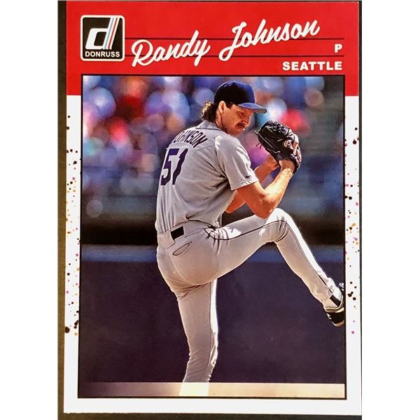 2023 DONRUSS RETRO RANDY JOHNSON (HOF)