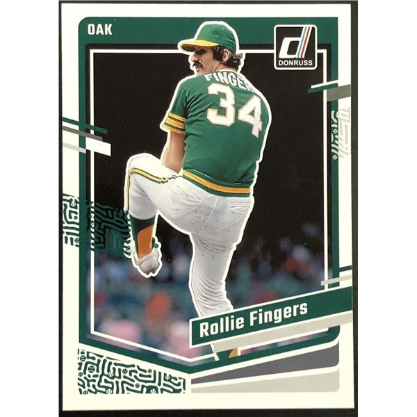 2023 DONRUSS ROLLIE FINGERS (HOF)