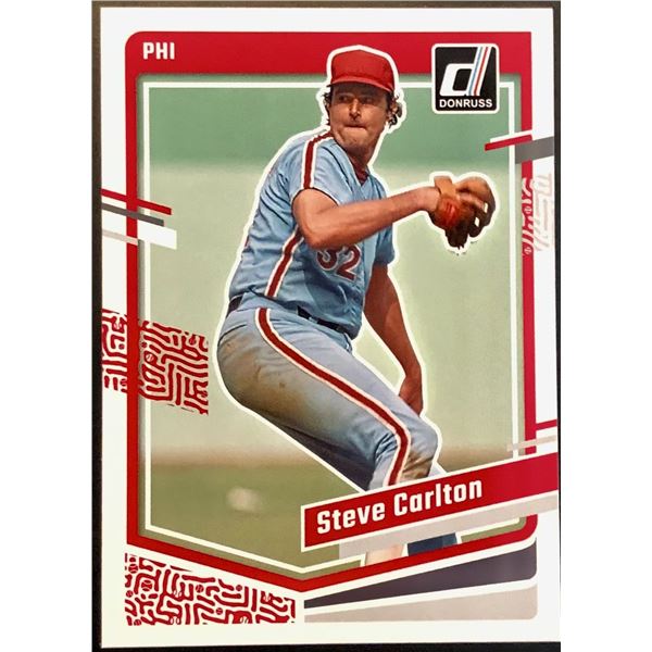 2023 DONRUSS STEVE CARLTON (HOF)
