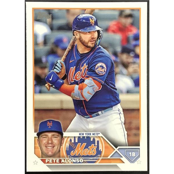2023 TOPPS PETE ALONSO