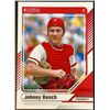 Image 1 : 2024 DONRUSS JOHNNY BENCH (HOF)
