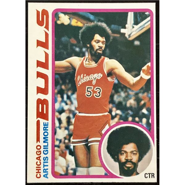 1978-79 TOPPS NBA ARTIS GILMORE (HOF)