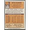 Image 2 : 1978-79 TOPPS NBA ARTIS GILMORE (HOF)